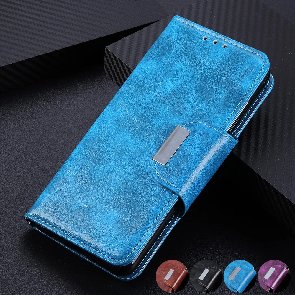 

6 Card Slots Wallet Flip Leather Case for Wiko Sunny 4 Plus Y80 Y70 760 Jerry 4 Stand Magnetic Closure ID Credit Cards Pocket