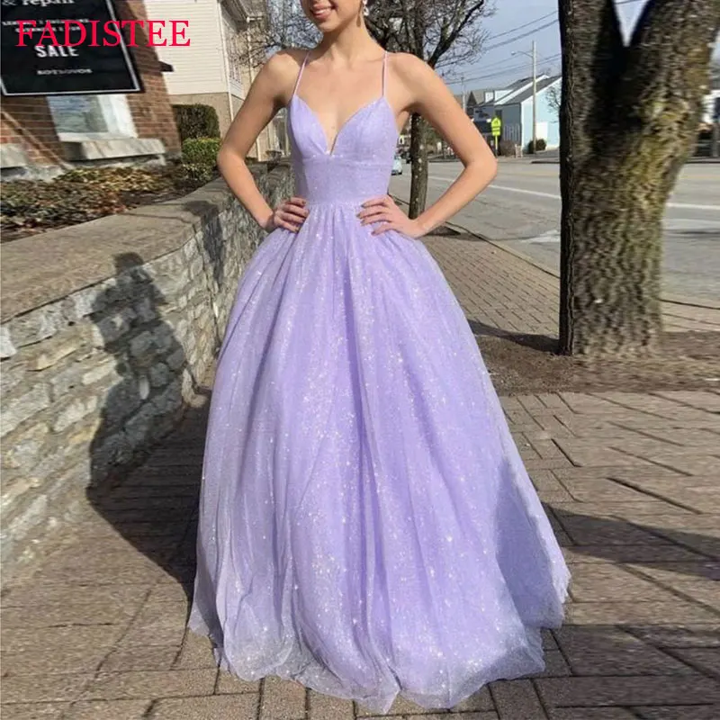 프롬드레스 하늘색 V넥 한복한 정원 이브닝 드레스, 시원한 명주 그물 플리츠 민소매 정장, 아름다운 장식, 우아한 무도회 파티, 신부의 선택 8 AE0007 섹시한 스파게티 스트랩 댄스 파티 드레스 Robe De Soirée Femme Vestidos Elegantes Para Mujer a 라인 바닥 길이