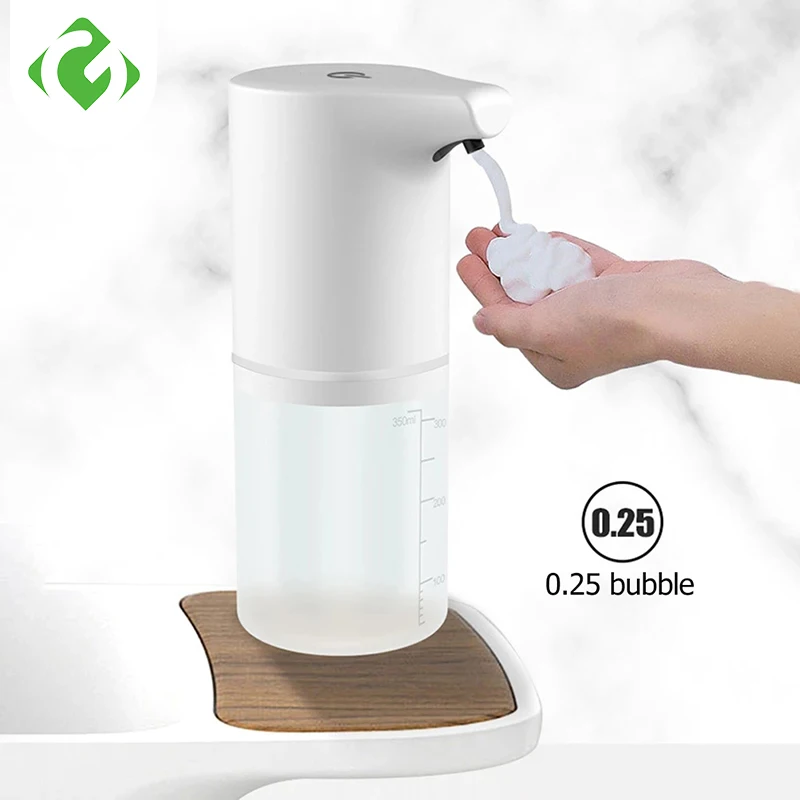 Usb Charging Automatic Induction Foam Soap Dispenser 0.25s Intelligent Touchless Sensor Foam