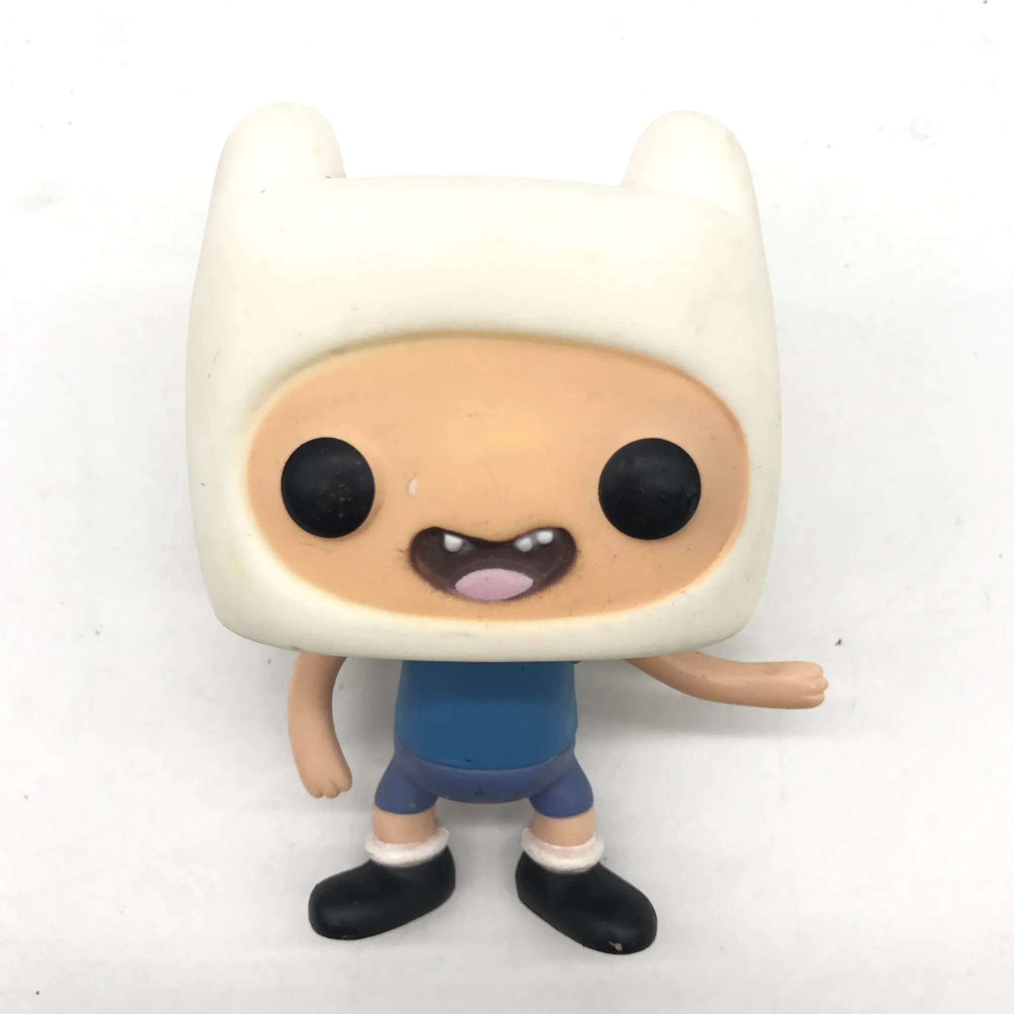 

FINN ADVENTURE TIME Vinyl Action Figure Collectible Model Toy No box