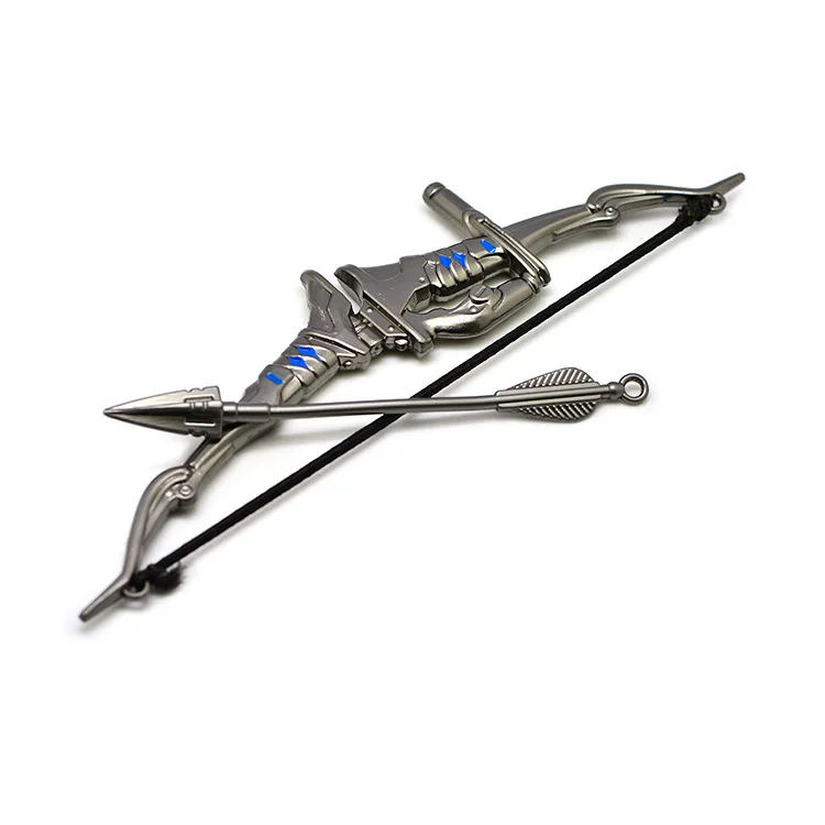Watch Pioneer Genji Dragon Darts Students Toy Rotating Alloy Weapons Game Related Products Hot Sales