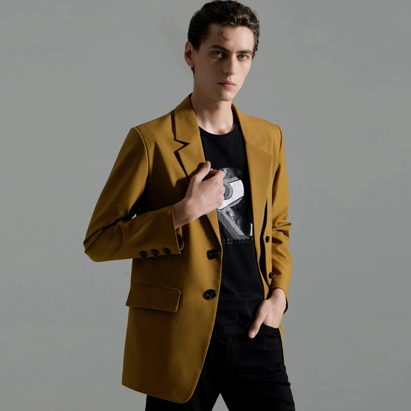 コール オブ デューティ Minglu メンズカジュアルブレザー シングルブレストのデラックスジャケット ファッショナブル ゆったりとした無地 春秋 ブランドサイト通販 Www Carnavalkids Com コール オブ デューティ Minglu メンズカジュアルブレザー シングルブレストのデラックスジャケット ファッショナブル ゆったりとした無地 春秋 ブランドサイト通販 Www Carnavalkids Com