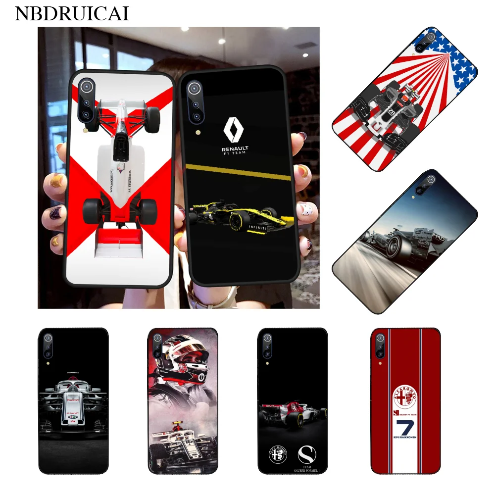 NBDRUICAI Formula 1 автомобили Роскошный Уникальный Дизайн чехол для телефона Xiaomi 8 9 se 5X