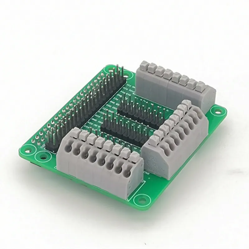 Raspberry Pi 4B/3B + pi 4 Модель B/B GPIO многофункциональная плата расширения. | Обустройство
