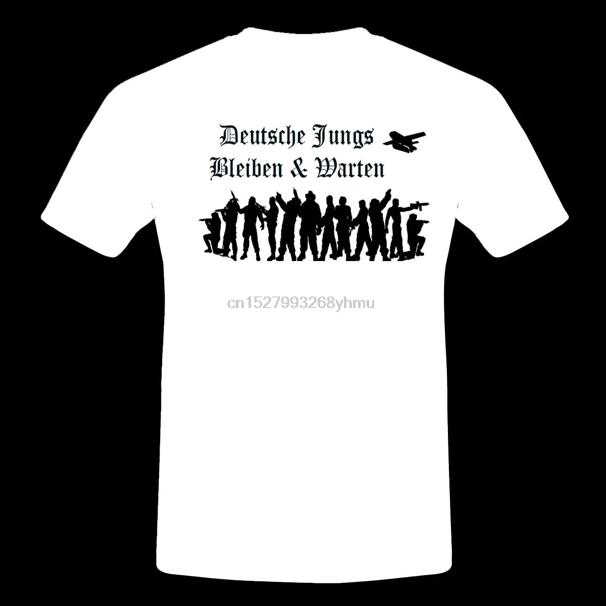 Soldados Alemania Германия Fan Dicho Camiseta футболка Свитшот Regalo(1) | Мужская одежда