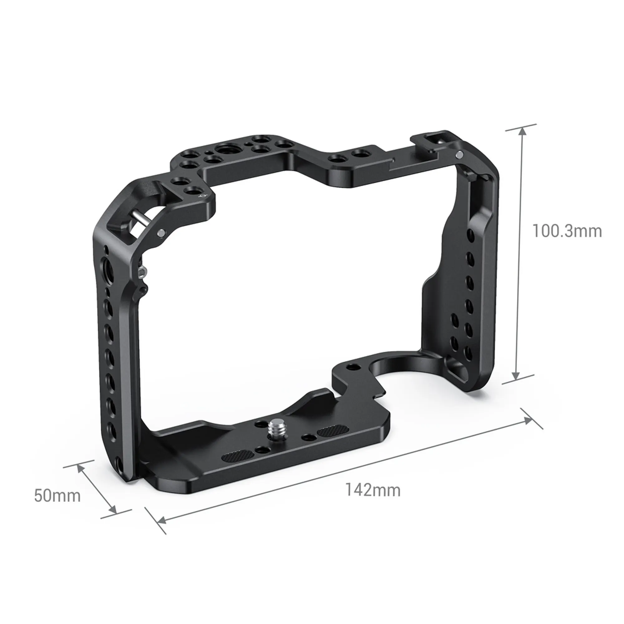 SmallRig Z50 клетка для камеры Nikon Z50 Dslr клетка с холодным башмаком и натовским Рельсом Vlogging Cage видеосъемка Rig-2499