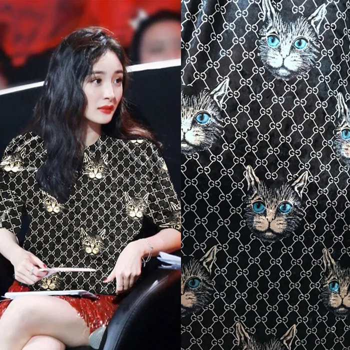 

Patchwork Silk Fabric Butterfly Print Import Digital Printing Restoring Ancient Ways Pleuche Cloth Qipao Dress Velvet Fabrics