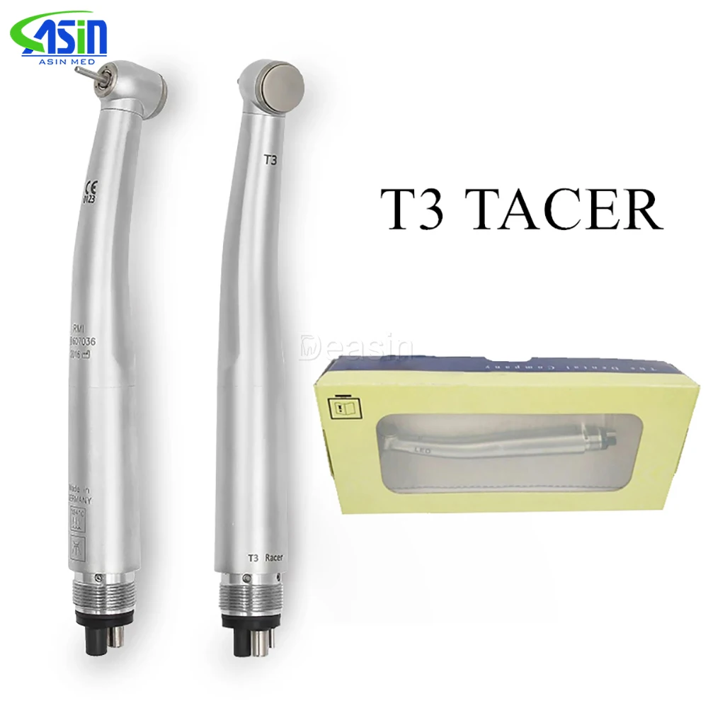 T3 Racer Стиль воздушная турбина высокоскоростной стоматологический наконечник три
