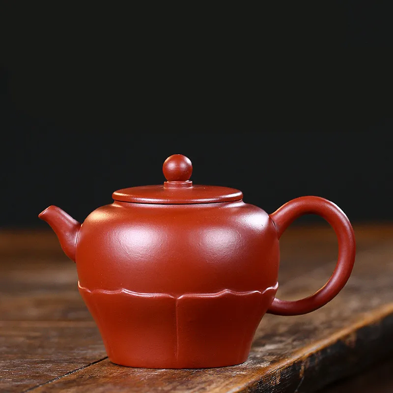 Dahongpao чайный набор кунг-фу Исин Чайный горшок ручной работы чайный горшок 200 мл фиолетовый песок пользовательский чайный набор винный набор китайский чай церемония подарки