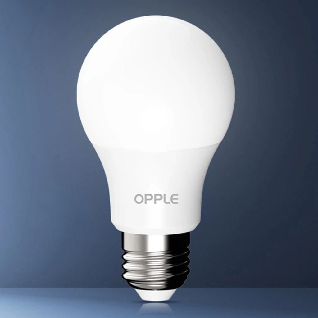 OPPLE E27 LED Globe Lamp Light Bulb 3W 5W 220V-240V Energy-saving 5W - 6500K