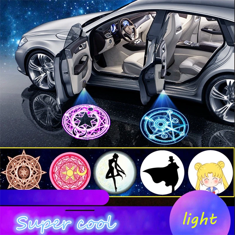 2020 Universal Wireless LED Shadow Projector Courtesy Step Lights Welcome Lights Cars Door Shadow Light Laser Emblem Lamps Kit 2020 Universal Wireless LED Shadow Projector Courtesy Step Lights Welcome Lights Cars Door Shadow Light Laser Emblem Lamps Kit