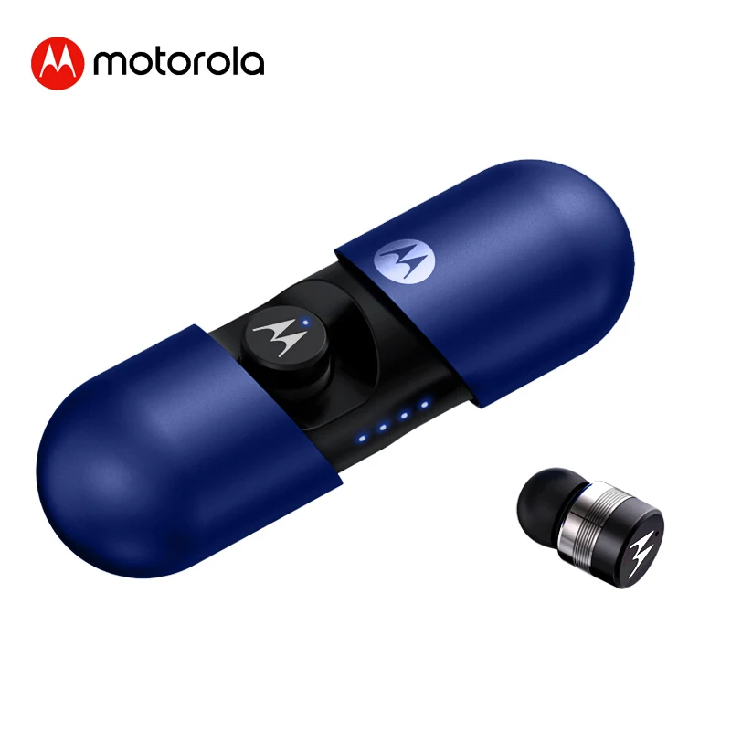 Беспроводная гарнитура Motorola True с поддержкой Bluetooth 5 0 спортивные
