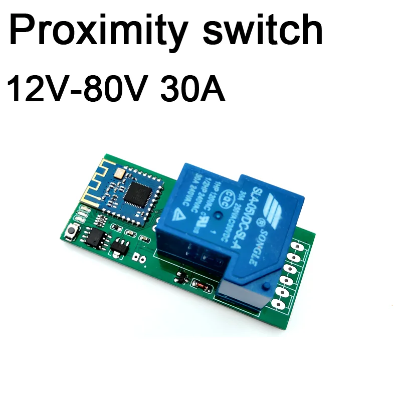 DC 12V-80V датчик приближения поддержкой Bluetooth для 24В 36В 48В 60В 72В электрический