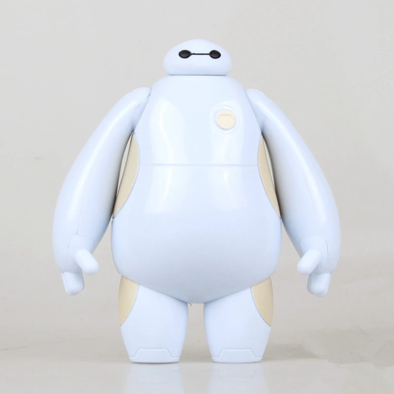 

Baymax Big Hero 6 Arm can be rotated Model Toy Car Decoration Collectible Action Figure