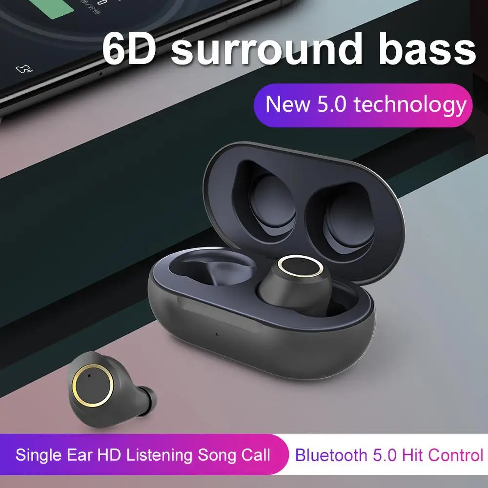 Makibes беспроводные bluetooth-наушники, Qualcomm aptX стерео звук сенсорное управление 26H время воспроизведения Встроенный микрофон спортивные наушники в ухо