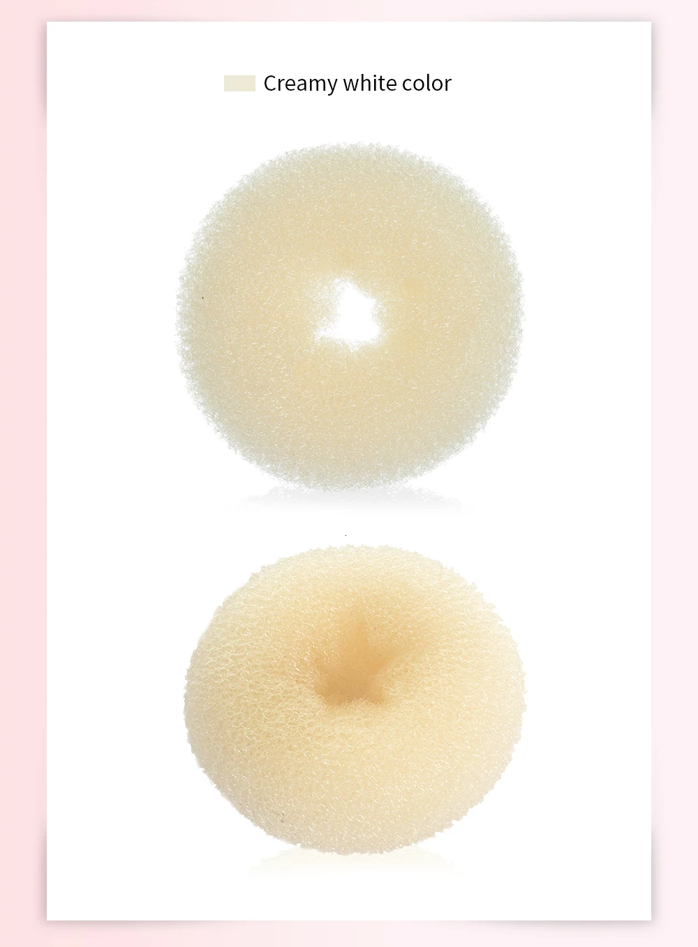 HOBUN big hair donut bun maker accessoire cheveux chignon donuts haar hairstyling french tools for hair braid accessories 0119