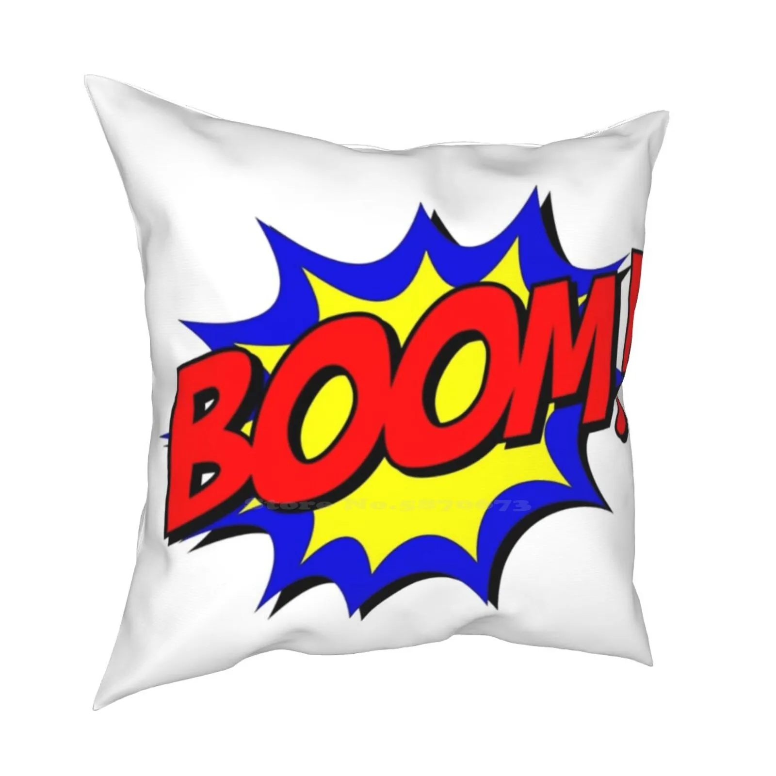 Комикс бум домашний диван Автомобильная поясная наволочка комикс книги дуб