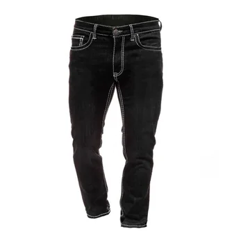 

Men Male Casual Skinny Biker JEANS Pants Slim Fi