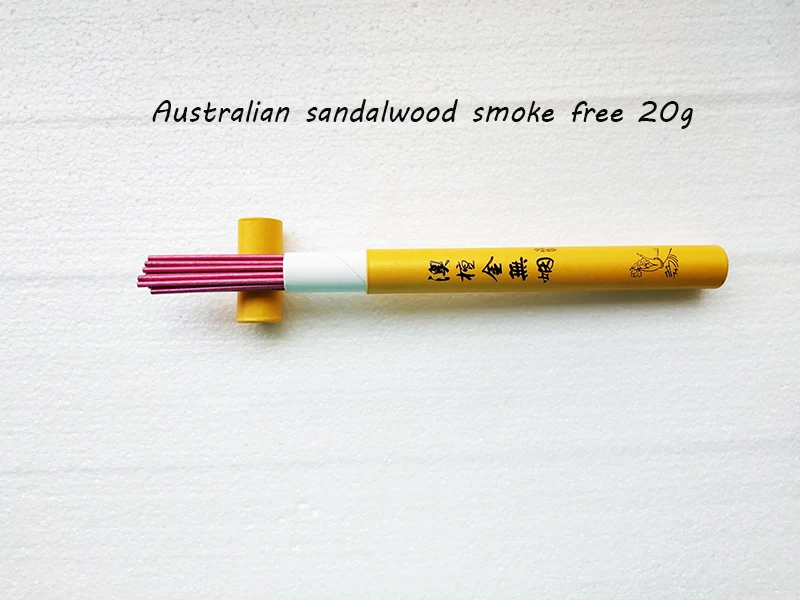 Australia smoke free Thuja 20 г/кор. полынь натуральная палочка благовония 21 см сандаловое дерево лаванда; Жасмин благовония палочки Домашний Аромат 25 запахов на выбор - Аромат: Australia smoke free