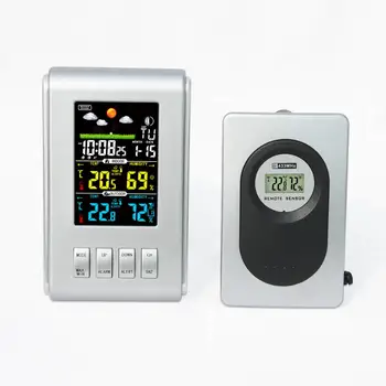 

Jimei H103G-color Muti-function Digital Clock/ Wireless Weather Station