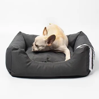 

Medium Large Dogs Pet House Waterproof Bottom Soft Fleece Warm Dog Cat Bed Sofa House Dogs Bed for Dogs Cats