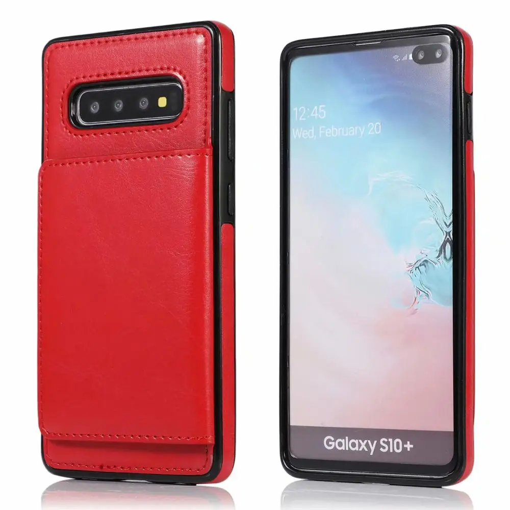 JJ3E40 Подходит для samsung S8 S9PLUS Бизнес Модный защитный кожаный чехол S10E карта s10plus мобильный телефон оболочка роскошный кронштейн - Цвет: JJ3E40