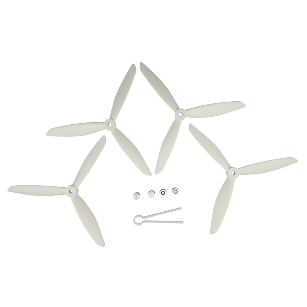 Brushless Four-axis Airplane Three  Propeller for MJX Bugs 3 PRO B3 PRO