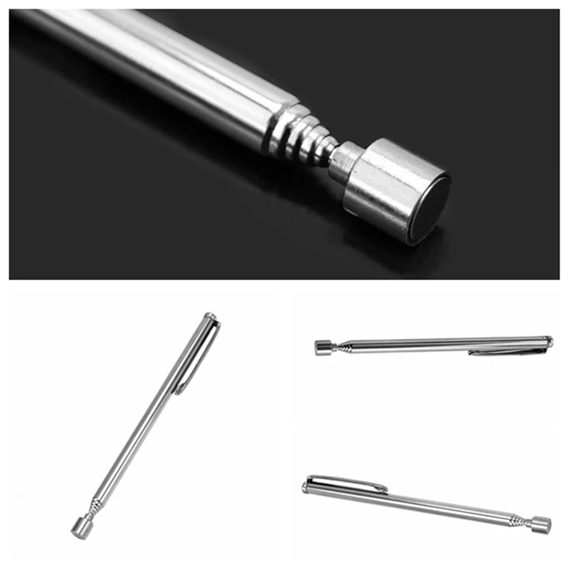 

1pc Fashion Telescopic Magnetic Pick Up Tool Rod Stick Portable Extending Magnet