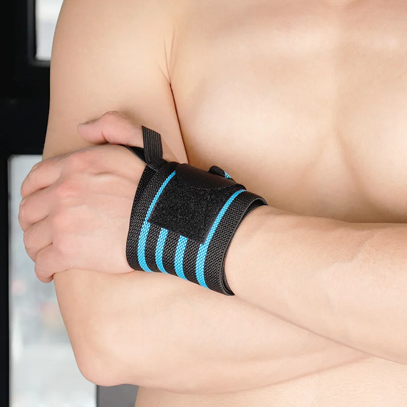 

Bandage Twining Wristbands Four Stripes Sports Protection Portable Basketball Wrist Protector Multi-color Selectable