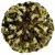 болельщик Pom poms 3/4"x 6" металлический черный/ голографическое золото унисекс взрослый /дети на заказ pom pom оптом