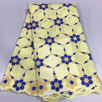 

Pure Cotton Design Swiss Voile Laces In Switzerland African Dry Laces Fabrics High Quality Nigerian For Wedding Dresses lc66-760