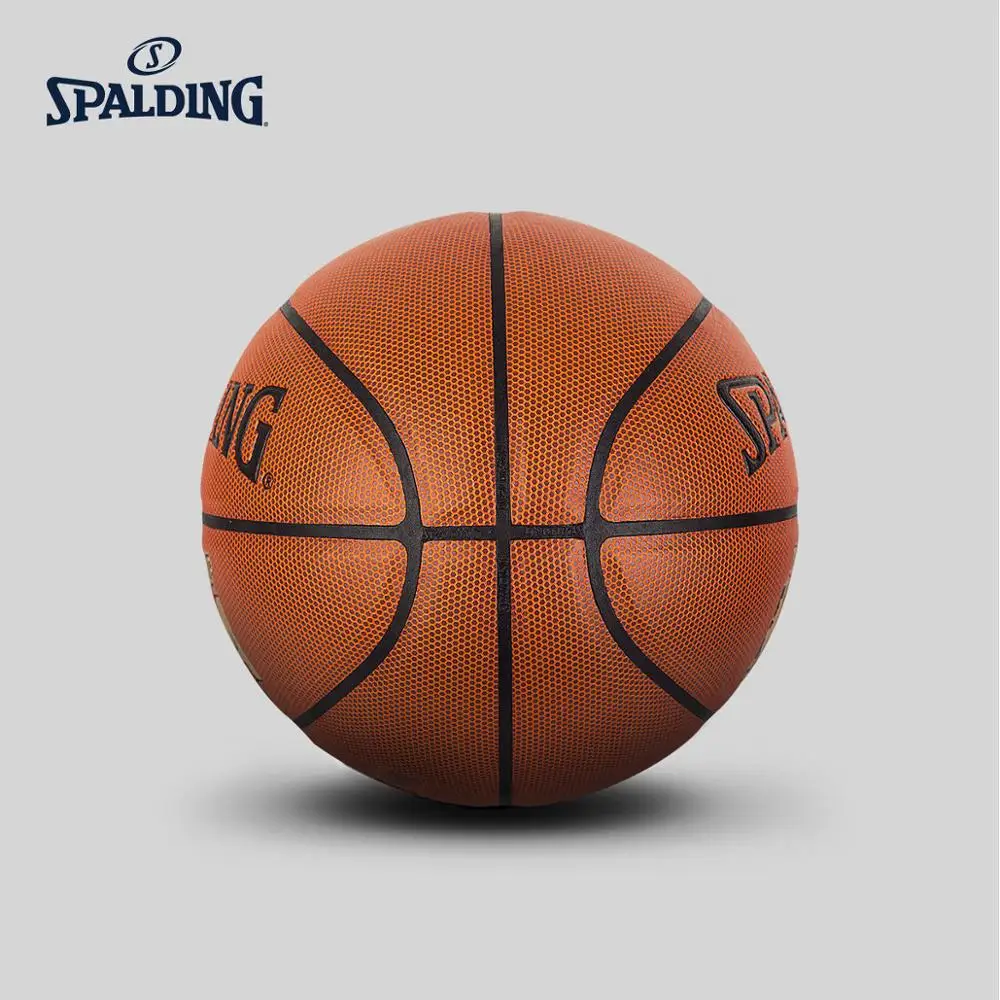 Spalding мужской баскетбольный мяч Размер 5 подростковый мяч для тренировок на открытом воздухе баскетбольный мяч 76-259Y