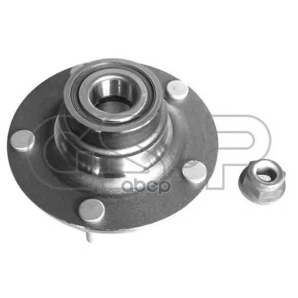 Ступица С Подшипником Ford Transit 00- Зад.-Abs Gsp 9237015k GSP арт. 9237015K