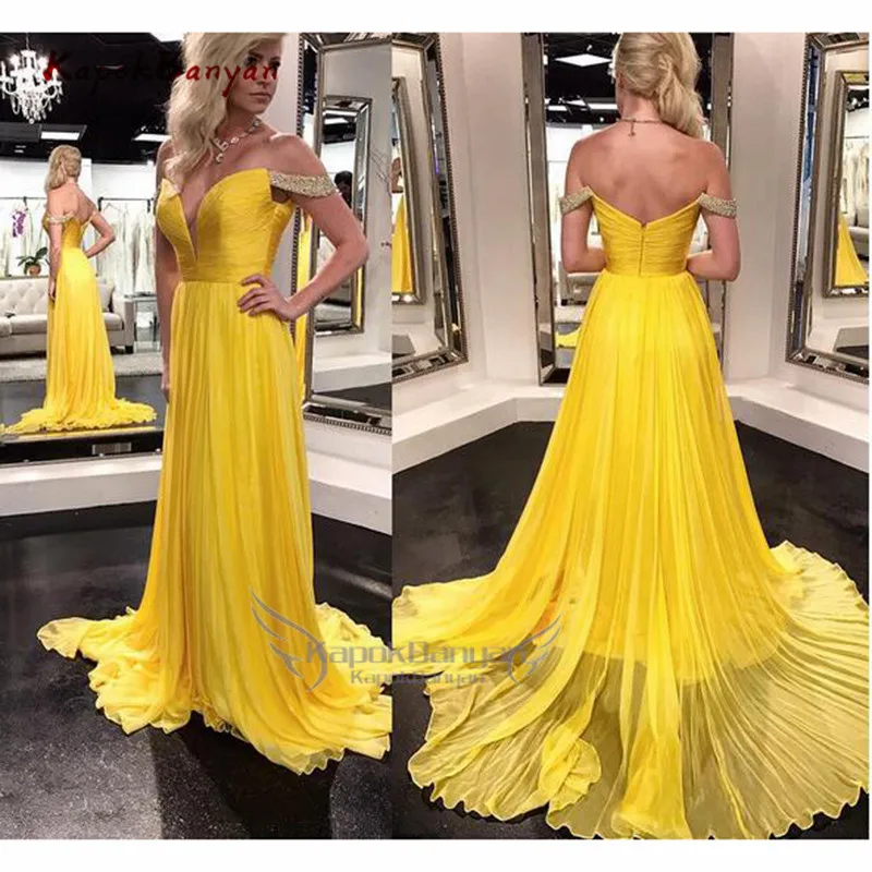 yellow_20off_20shoulder_20a_20line_20long_20chiffon_20crystal_20prom_20dresses_202017_2CYellow_20A_20Line_20Chiffon_20Prom_20Dresses_202017_original