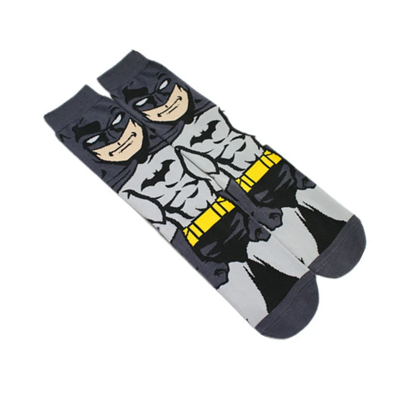 DC Темный рыцарь Бэтмен Джокер Косплей pennywise носок Джейсон Хэллоуин мультфильм клоун хлопок чулок - Цвет: style1