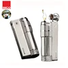 Vintage Genuine IMCO 6700 Stainless Steel Old Gasoline Lighter Men Cigarette Oil Lighter Accessories 62*22*15mm 1