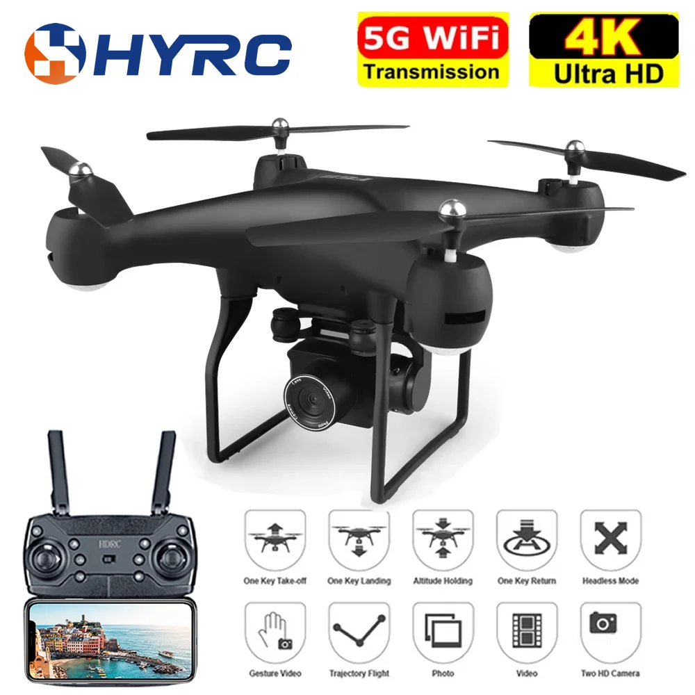 Rc Drone Uav With Aerial Photography 4k 