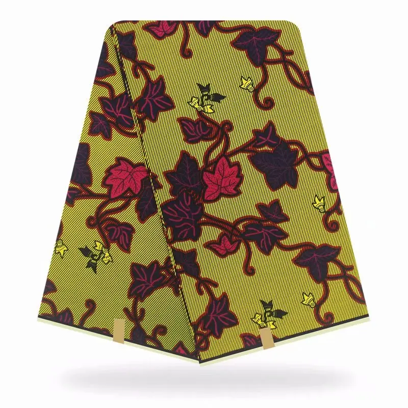 Новейший настоящий Мягкий воск Африканский голландский Анкара настоящий мягкий воск принт хлопок ткань для женщин платье Высокое качество - Цвет: as picture