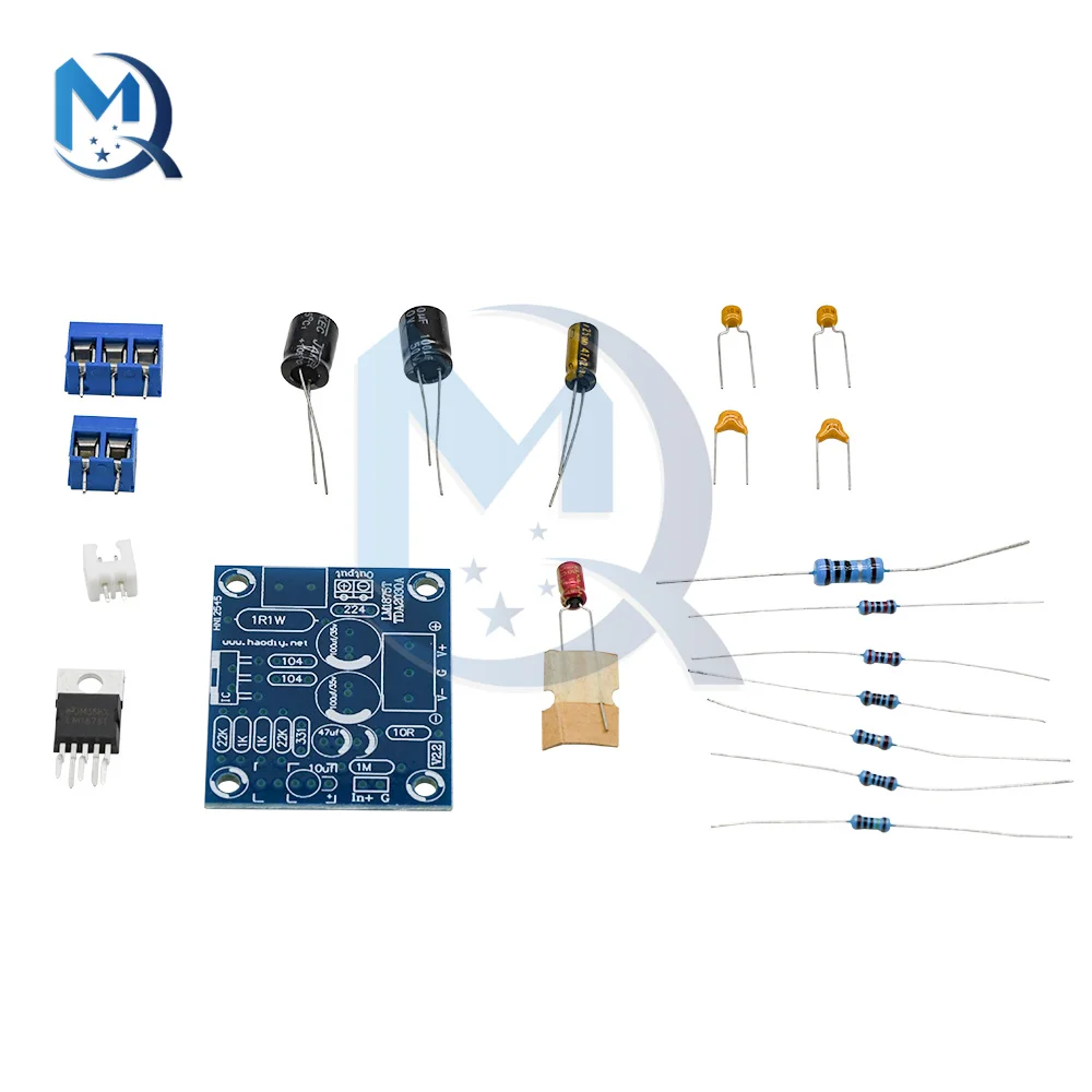 LM1875T Mono Amplifier Board DIY Kit Set Audio HIFI 30W Power AMP PCB Sound System For Speaker LM1875 | Электронные компоненты