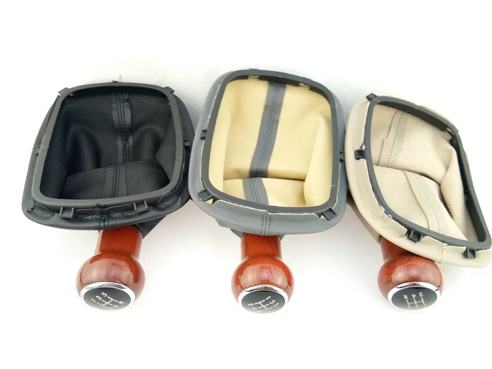 For1998-2004 Volkswagen Passat B5 рычаг переключения передач для багажника ручной комплект шестеренок из красного дерева