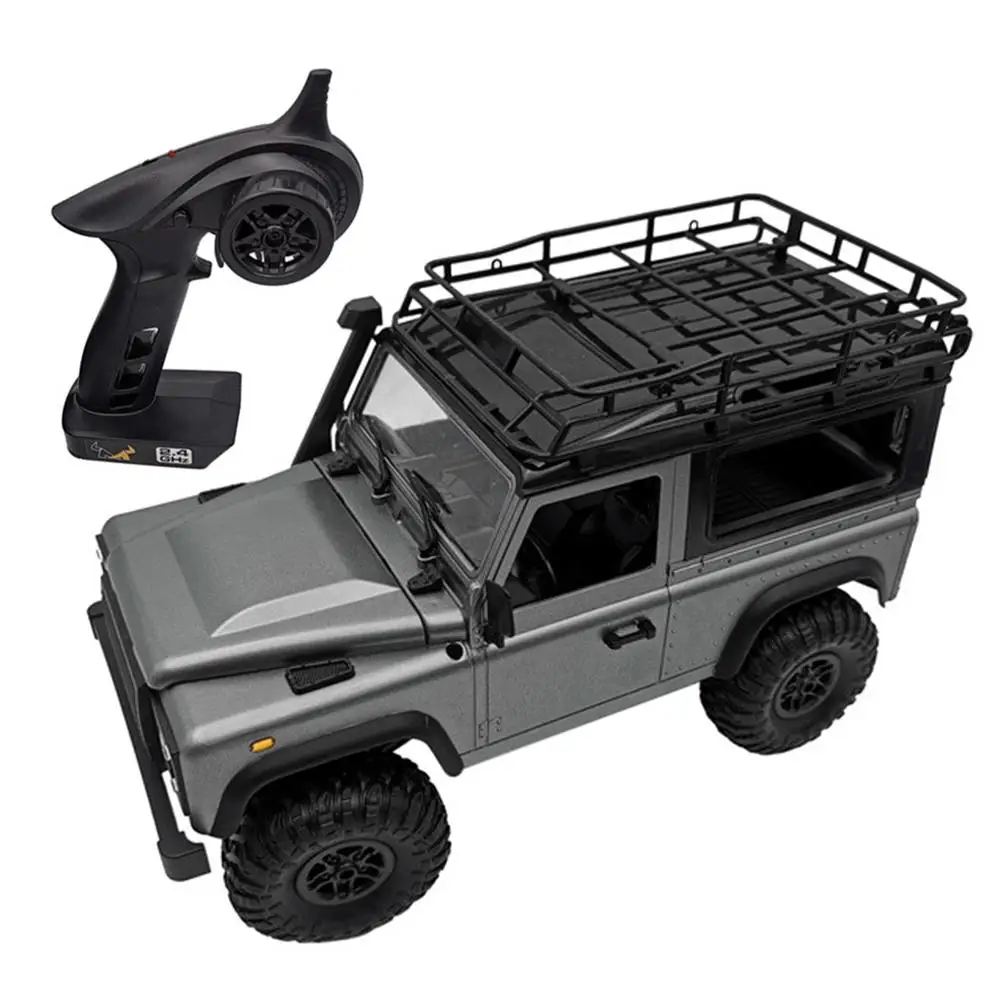 

Remote Control Car 1:12 2.4GHz 4WD Off-road Truck With Light For D90 MN99S Anniversary Edition