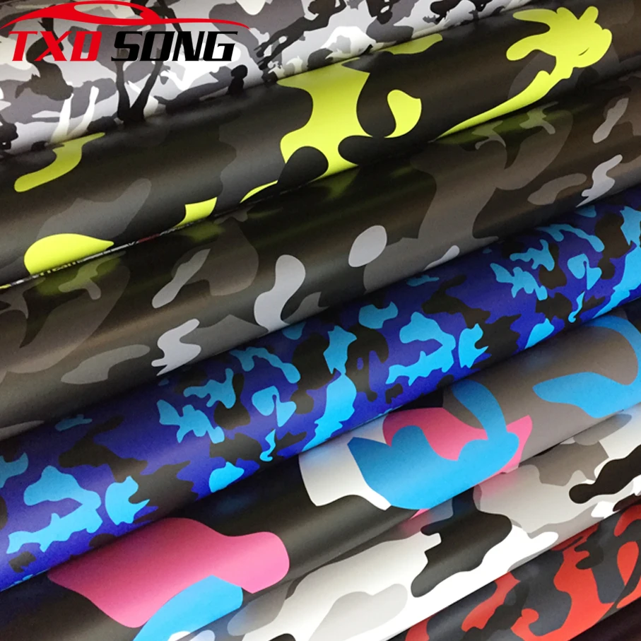 

Good Arctic Snow Camo Vinyl Film Camouflage Vinyl Wrapping For Car Sticker Bike Console Computer Laptop Skin Scooter Motorcycle