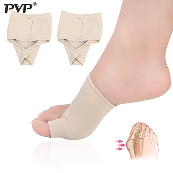

1Pair Toe Separator Hallux Valgus Bunion Corrector Orthotics Feet Bone Thumb Adjuster Correction Pedicure Sock Straightener