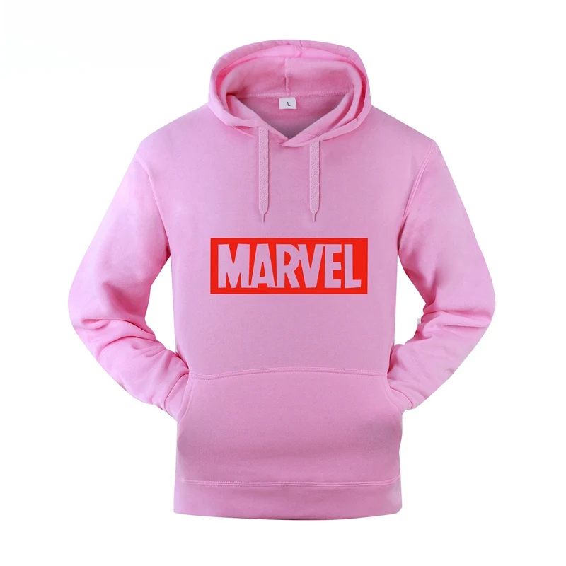 Осень-зима, кофты с капюшоном "Marvel", мужские толстовки с капюшоном, топы, повседневный мужской спортивный костюм, хип-хоп Уличная одежда, пуловеры - Цвет: Photo 17