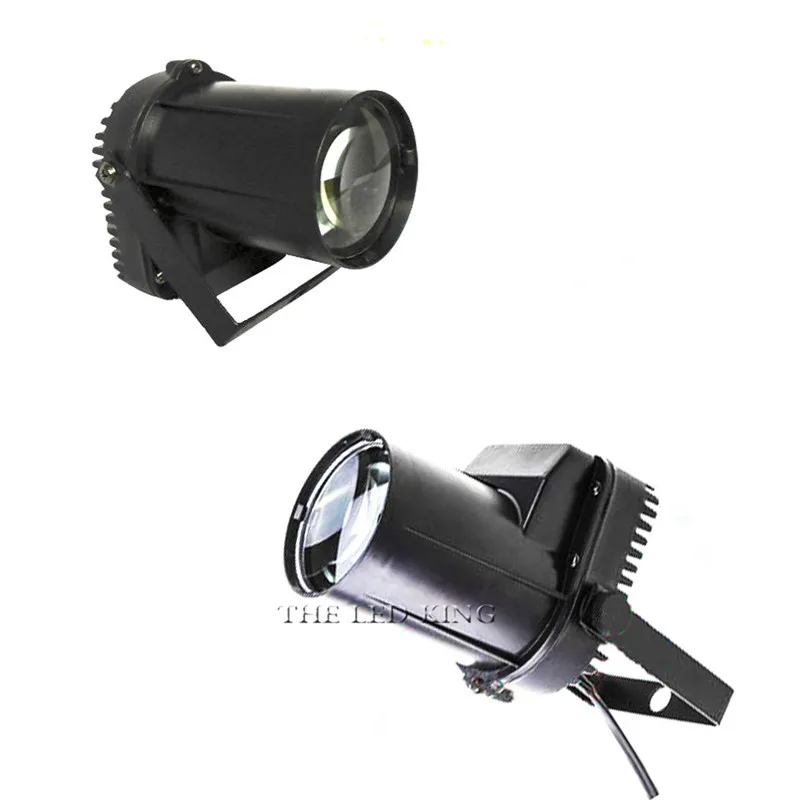 15 Вт RGBWA мини DMX512 сценический светильник 12 RGBW Диско луч светодиодный pinspot для