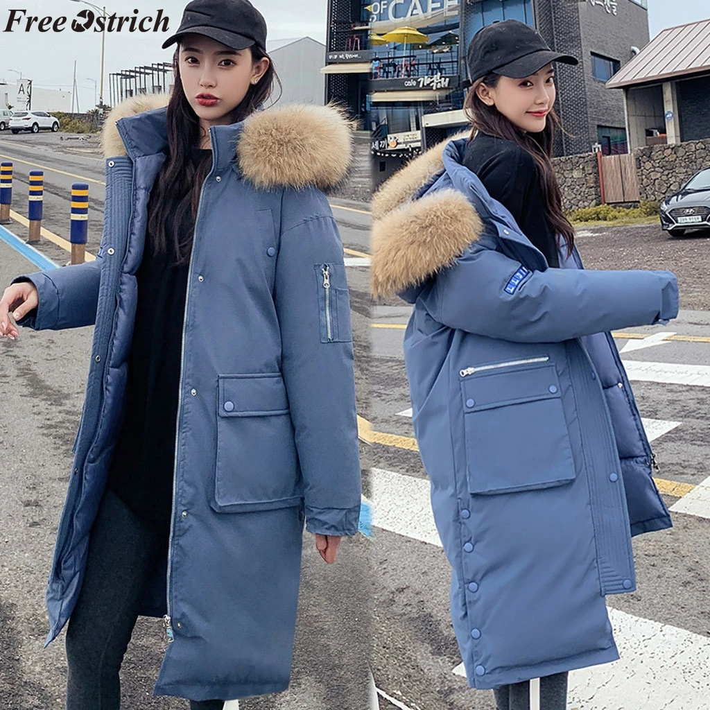 SAGACE, зимняя женская куртка, модное меховое стеганое зимнее пальто с капюшоном, женское теплое пуховое хлопковое пальто, женские куртки размера плюс