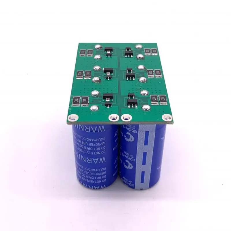 Ceramic Capacitors Kit 6pcs/set 2.7V 120F Super Farad Capacitor with Protection Board