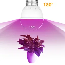 LED Plant Grow Light Bulbs E26 E27 E14 MR16 GU10 B22 48LEDs-300LEDs Plant Light Vegetables Greenhouse Hydroponic Growing D30