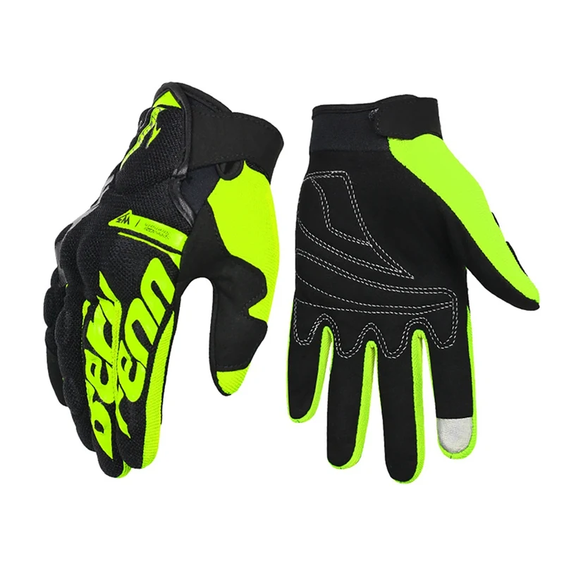 

Cycling Gloves Summer Full Finger Thin Breathable Touch Screen Motorcycle Cycling Riding Protective Glove Sportswear Accessories