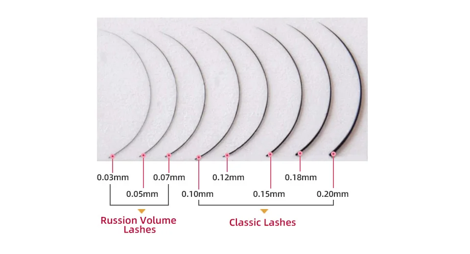 AGUUD 12 Rows Korea Silk False Mink Eyelashes Extensions Natural Soft Individual Eyelash Russian Volume Eye Lash Cilios AGUUD 12 Rows Korea Silk False Mink Eyelashes Extensions Natural Soft Individual Eyelash Russian Volume Eye Lash Cilios